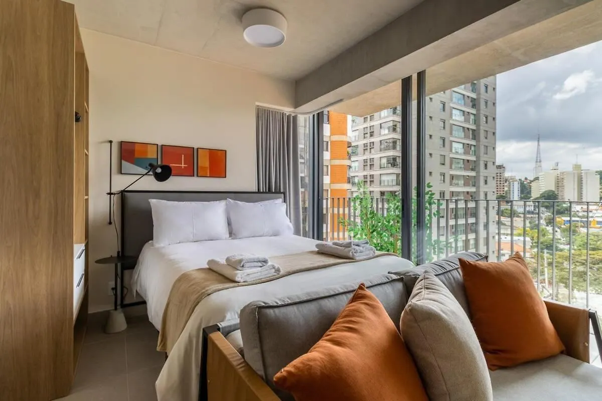 Apartment Bhomy Vila Madalena - 1Km Do Beco Do Batman Ag310A Sao Paulo Brazil