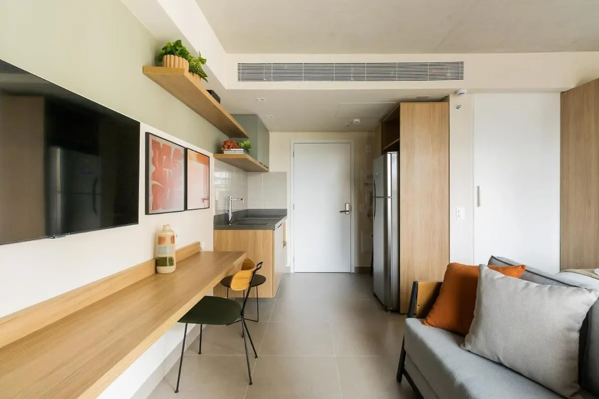 Apartment Bhomy Vila Madalena - 1Km Do Beco Do Batman Ag310A Sao Paulo