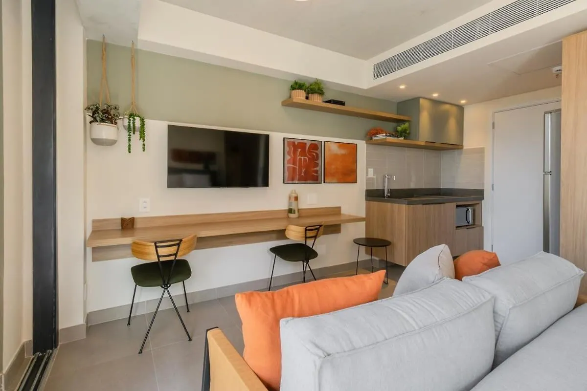 Apartment Bhomy Vila Madalena - 1Km Do Beco Do Batman Ag310A Sao Paulo Brazil